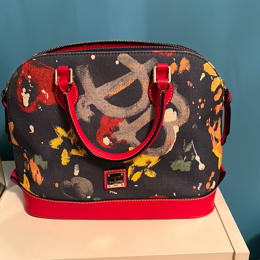 Brand New Dooney & Bourke Handbag, Multicolor